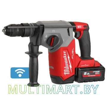 Перфоратор Milwaukee M18 ONEFHX-552X 4933478504 (с 2-мя АКБ, кейс) картинка 3